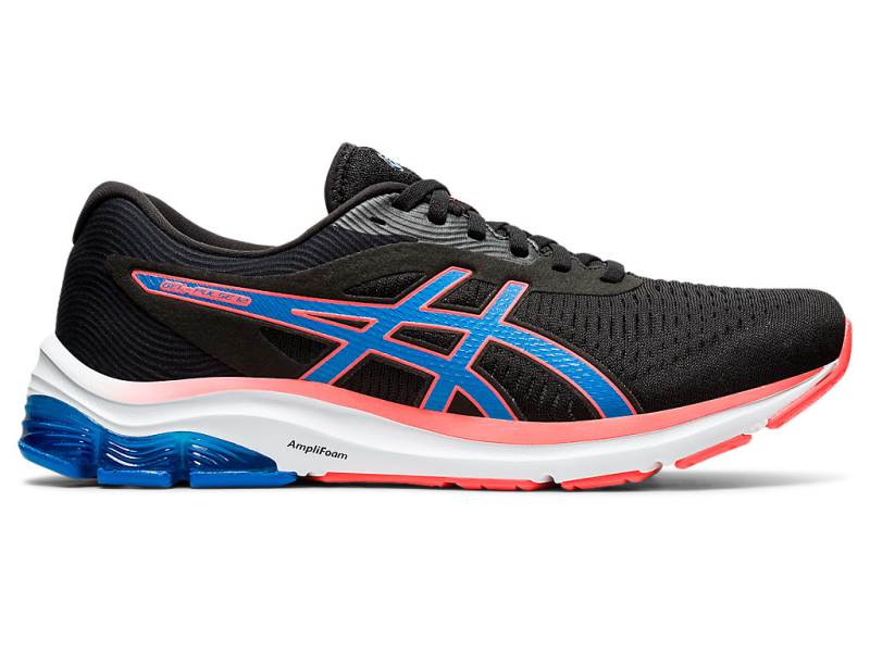 Pánské Běžecké Boty Asics GEL-PULSE 12 Černé 80475ZFQB